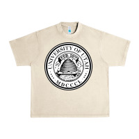 Sandshell university of utah seal Urban Heavy Tee - linhVisuals