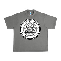 Tornado university of utah seal Urban Heavy Tee - linhVisuals