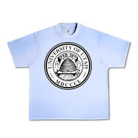 Grape Ice university of utah seal Urban Heavy Tee - linhVisuals