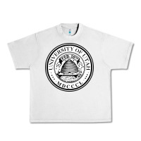 Lunar Rock university of utah seal Urban Heavy Tee - linhVisuals