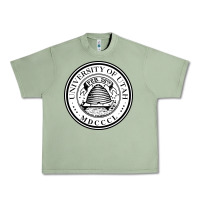 Oil Green university of utah seal Urban Heavy Tee - linhVisuals