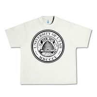 Pistachio university of utah seal Urban Heavy Tee - linhVisuals
