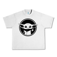 Lunar Rock newbaby yoda 01 Urban Heavy Tee - linhVisuals