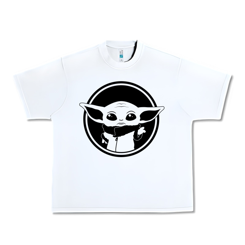 Newbaby Yoda 01 Urban Heavy Tee by linhVisuals | Teevron