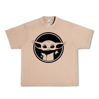 Burro newbaby yoda 01 Urban Heavy Tee - linhVisuals