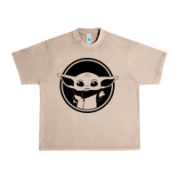 French Oak newbaby yoda 01 Urban Heavy Tee - linhVisuals