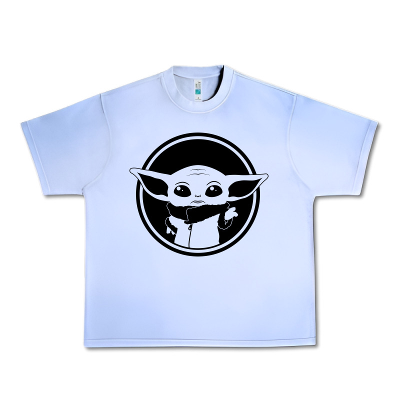 Newbaby Yoda 01 Urban Heavy Tee by linhVisuals | Teevron