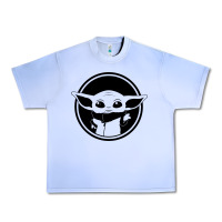 Grape Ice newbaby yoda 01 Urban Heavy Tee - linhVisuals