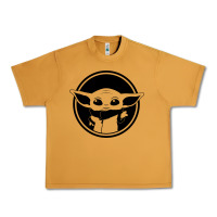 Peanut Butter newbaby yoda 01 Urban Heavy Tee - linhVisuals