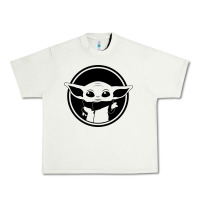 Pistachio newbaby yoda 01 Urban Heavy Tee - linhVisuals