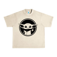 Sandshell newbaby yoda 01 Urban Heavy Tee - linhVisuals