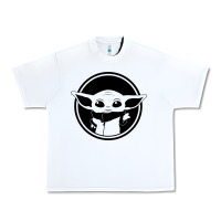 White newbaby yoda 01 Urban Heavy Tee - linhVisuals