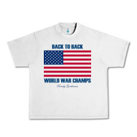 Lunar Rock newback to back world war champs back Urban Heavy Tee - linhVisuals