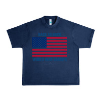 Navy newback to back world war champs back Urban Heavy Tee - linhVisuals