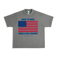 Tornado newback to back world war champs back Urban Heavy Tee - linhVisuals