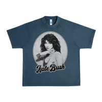Midnight Navy kate bush legend song Urban Heavy Tee - linhVisuals
