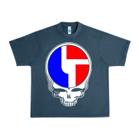 Midnight Navy the disco biscuits best Urban Heavy Tee - linhVisuals