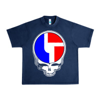 Navy the disco biscuits best Urban Heavy Tee - linhVisuals