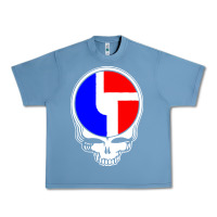 Pebble Blue the disco biscuits best Urban Heavy Tee - linhVisuals