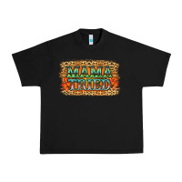 Black Leopard Floral Mama Tried Urban Heavy Tee - Jasminsmagicworld
