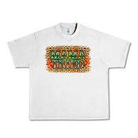 Lunar Rock Leopard Floral Mama Tried Urban Heavy Tee - Jasminsmagicworld