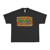 Pigment Black Leopard Floral Mama Tried Urban Heavy Tee - Jasminsmagicworld