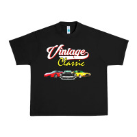 Black vintage classic oldies cars Urban Heavy Tee - linhVisuals