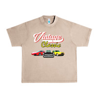 French Oak vintage classic oldies cars Urban Heavy Tee - linhVisuals