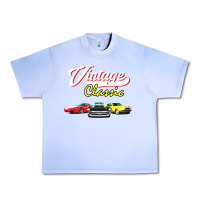 Grape Ice vintage classic oldies cars Urban Heavy Tee - linhVisuals