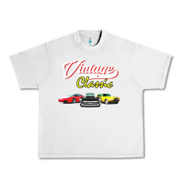 Lunar Rock vintage classic oldies cars Urban Heavy Tee - linhVisuals