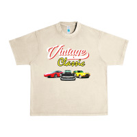 Sandshell vintage classic oldies cars Urban Heavy Tee - linhVisuals