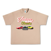 Burro vintage classic oldies cars Urban Heavy Tee - linhVisuals