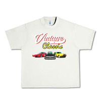 Pistachio vintage classic oldies cars Urban Heavy Tee - linhVisuals