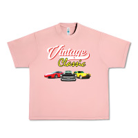 Salmon vintage classic oldies cars Urban Heavy Tee - linhVisuals