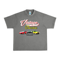 Tornado vintage classic oldies cars Urban Heavy Tee - linhVisuals
