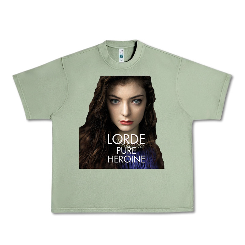 Lorde Urban Heavy Tee by linhVisuals | Teevron