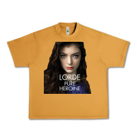 Peanut Butter Lorde Urban Heavy Tee - linhVisuals
