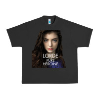 Pigment Black Lorde Urban Heavy Tee - linhVisuals