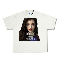 Pistachio Lorde Urban Heavy Tee - linhVisuals