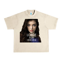 Sandshell Lorde Urban Heavy Tee - linhVisuals