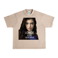 French Oak Lorde Urban Heavy Tee - linhVisuals
