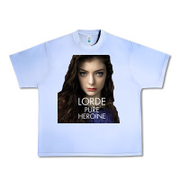 Grape Ice Lorde Urban Heavy Tee - linhVisuals