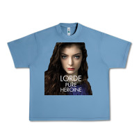 Pebble Blue Lorde Urban Heavy Tee - linhVisuals