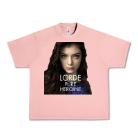 Salmon Lorde Urban Heavy Tee - linhVisuals