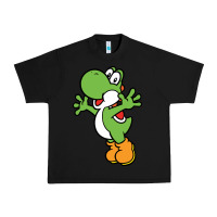 Black yoshi Urban Heavy Tee - linhVisuals