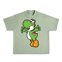 Oil Green yoshi Urban Heavy Tee - linhVisuals
