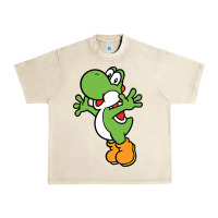 Sandshell yoshi Urban Heavy Tee - linhVisuals