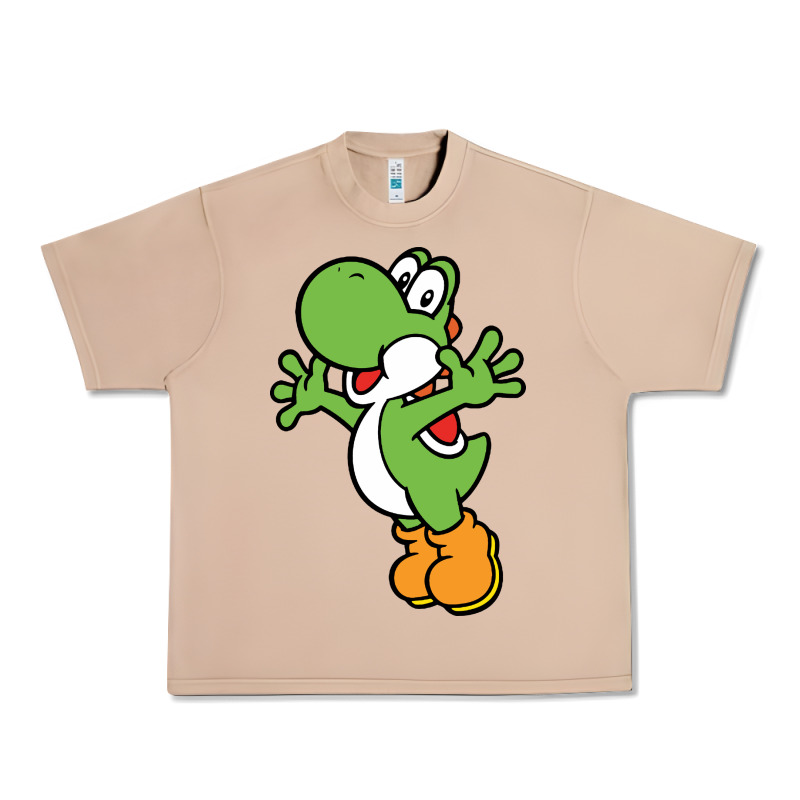Yoshi Urban Heavy Tee by linhVisuals | Teevron