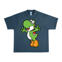 Midnight Navy yoshi Urban Heavy Tee - linhVisuals