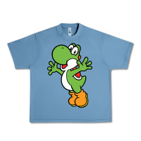 Pebble Blue yoshi Urban Heavy Tee - linhVisuals
